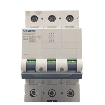 SIEMENS 5SL6350-7 3*50 A C 6KA OTOMATİK SİGORTA