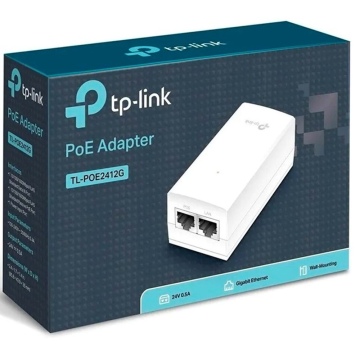 TP LİNK POE GİGABİT ADAPTÖR TL-POE2412G