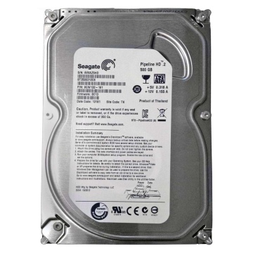 500 GB SEAGATE PİPELİNE HARDDİSK