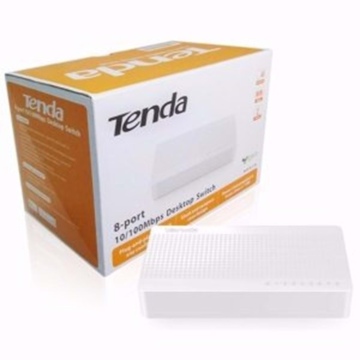 TENDA S108 8 PORT SWITCH