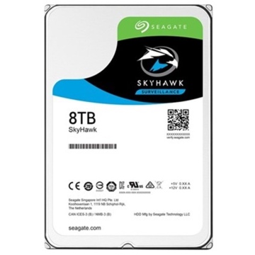 8 TB SEAGATE SKYHAWK 7/24 HARDDİSK