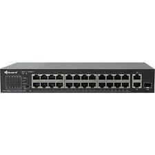 VG-SW1024P-225 24 Port 10/100Mbps RJ45 225W PoE Yönetilemez Switch