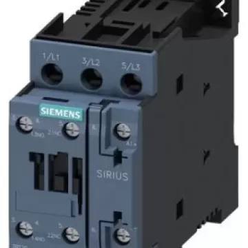 SIEMENS 3RT2037-1AP00 1NO+1NC 30 KW KONTAKTÖR 230V AC