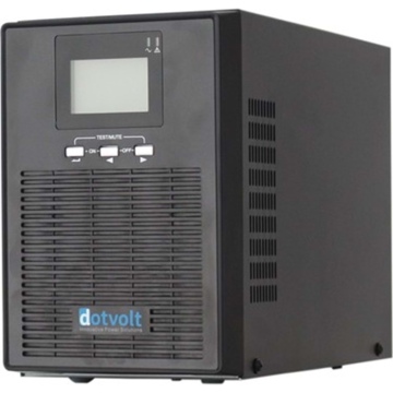 VOLT-MN-3 Dotvolt 3 KVA Online UPS 1/1 6x7Ah 5/15dk