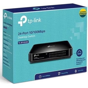 TP LİNK TL-SF1024M 24 PORT 10/100 FAST SWİTCH