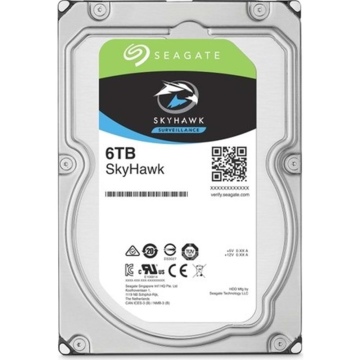 SEAGATE SKYHAWK 6 TB 7200RPM 256MB SATA 3 HDD