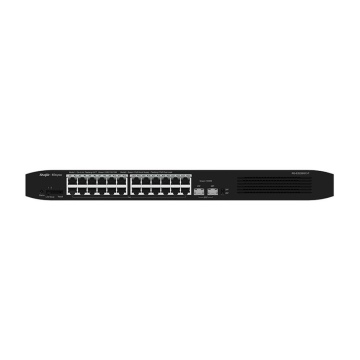 RUİJİE - REYEE RG-ES226GC-P 24 PORT 10/100/1000 24 PORT POE 2 X SFP SWİTCH