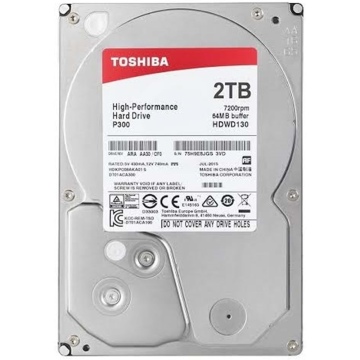 2 TB WD (REFURBİSHED) HDD