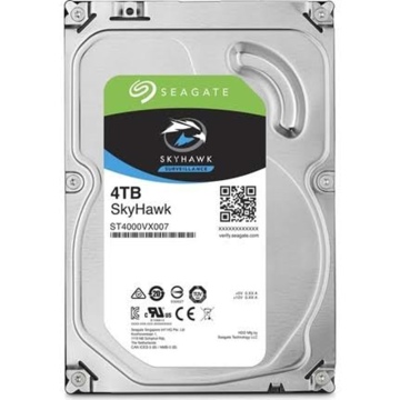 SEAGATE 4 TB SKYHAWK SERİSİ 7/24